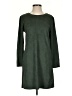 Joh Solid Green Casual Dress Size S - photo 1