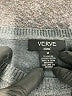 Verve Ami Gray Pullover Sweater Size M - photo 7