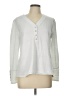 Fortune + Ivy Ivory Long Sleeve Blouse Size L - photo 1