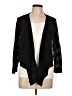 Elementz 100% Acrylic Black Cardigan Size L - photo 1