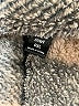 Shein Curve 100% Polyester Plaid Gray Coat Size 0XL - photo 6