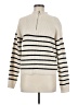 Unbranded Stripes Ivory Pullover Sweater Size M (estimated) - photo 1