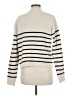 Unbranded Stripes Ivory Pullover Sweater Size M (estimated) - photo 2