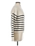 Unbranded Stripes Ivory Pullover Sweater Size M (estimated) - photo 4