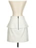 Tibi Solid Ivory Formal Skirt Size 2 - photo 2
