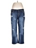 Refuge Hearts Blue Jeans Size 13 - photo 1