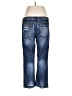 Refuge Hearts Blue Jeans Size 13 - photo 2