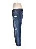 Refuge Hearts Blue Jeans Size 13 - photo 5