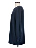 Black Label by Chico's 100% Polyester Blue Long Sleeve Top Size Med (1) - photo 5