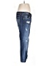 Refuge Hearts Blue Jeans Size 13 - photo 4