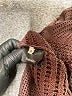 Nanushka Brown Cardigan Size S - photo 7