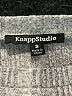 Knapp Studio Silver Long Sleeve Top Size S - photo 7