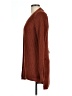 Pinque 100% Acrylic Brown Cardigan Size L - photo 5