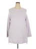 Lane Bryant Outlet 100% Acrylic Purple Pullover Sweater Size 18 - 20 Plus - photo 1