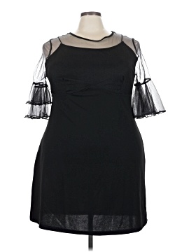 Shein Curve Cocktail Dress