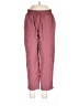 Mondetta Solid Pink Casual Pants Size L - photo 1