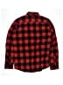 Kohl's 100% Cotton Checkered-gingham Red Long Sleeve Button-Down Shirt Size L (kids) - photo 2