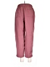 Mondetta Solid Pink Casual Pants Size L - photo 2
