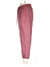 Mondetta Solid Pink Casual Pants Size L - photo 5