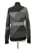 Alfani 100% Cotton Gray Cardigan Size L - photo 2