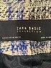 Zara Basic Checkered-gingham Color Block Plaid Tweed Multi Color Blue Coat Size XS - photo 6