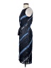 Vince Camuto 100% Polyester Blue Cocktail Dress Size XXS - photo 5