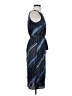 Vince Camuto 100% Polyester Blue Cocktail Dress Size XXS - photo 4