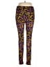 Lularoe Floral Purple Leggings Size 1X (Tall & Curvy) - photo 1