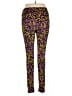Lularoe Floral Purple Leggings Size 1X (Tall & Curvy) - photo 2