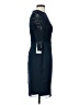 JJ's House 100% Polyester Blue Cocktail Dress Size 4 - photo 4