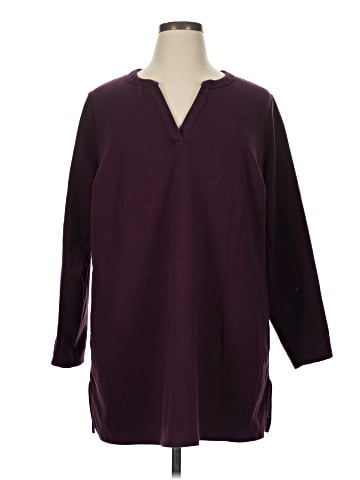 Duluth Trading Co. Pullover Sweater (view 1)