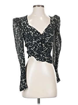 Astr The Label Long Sleeve Blouse
