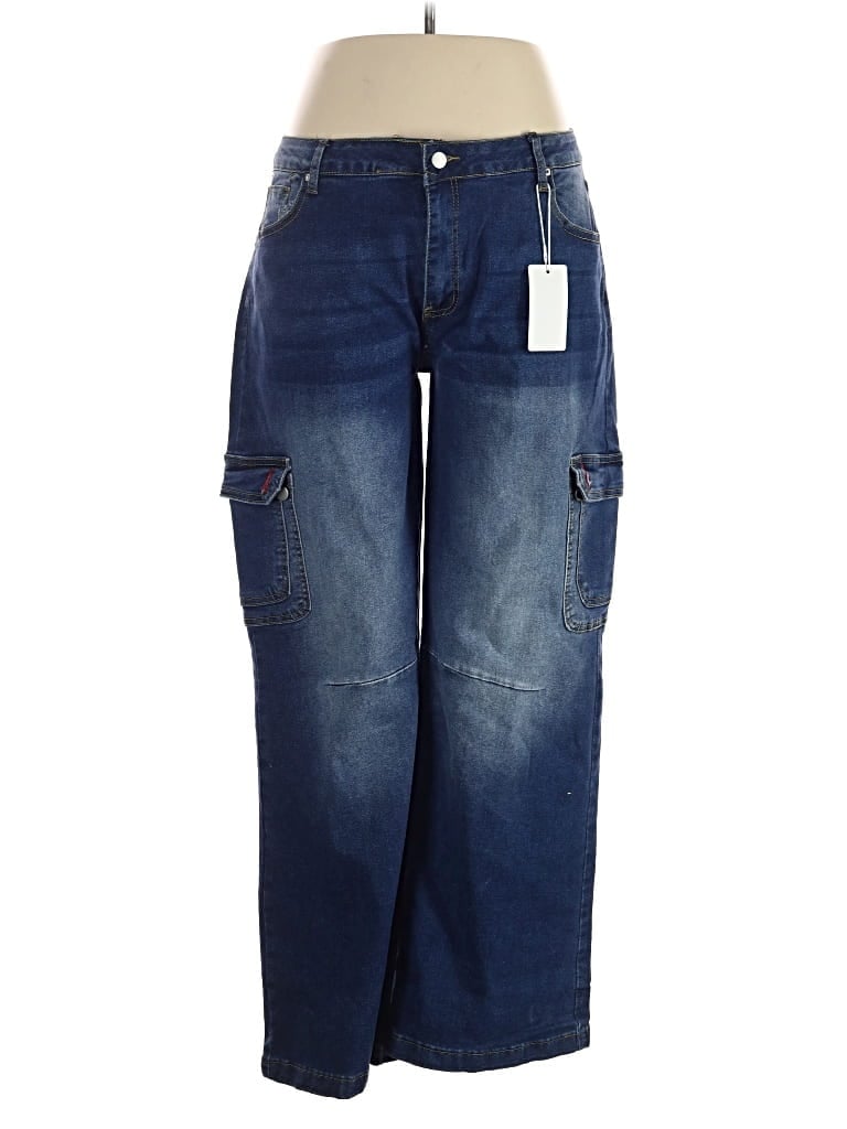 Assorted Brands Jeans In Blue