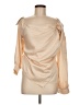 Assorted Brands 100% Polyester Tan 3/4 Sleeve Blouse Size L - photo 1