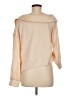 Assorted Brands 100% Polyester Tan 3/4 Sleeve Blouse Size L - photo 2
