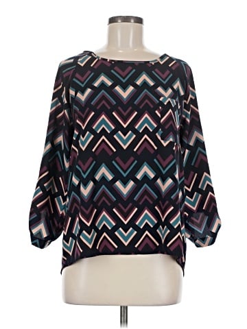 Le Lis 3/4 Sleeve Blouse (view 1)