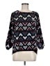 Le Lis Teal 3/4 Sleeve Blouse Size M - photo 1