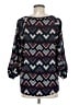 Le Lis Teal 3/4 Sleeve Blouse Size M - photo 2