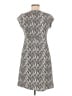 Lola Chevron-herringbone Gray Casual Dress Size M - photo 2