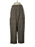 Madewell Plaid Brown Casual Pants Size S - photo 1