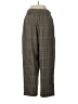 Madewell Plaid Brown Casual Pants Size S - photo 2