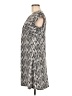 Lola Chevron-herringbone Gray Casual Dress Size M - photo 5