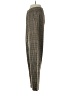 Madewell Plaid Brown Casual Pants Size S - photo 5