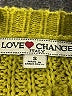 Love Change 100% Acrylic Green Turtleneck Sweater Size S - photo 7