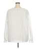 Shein Curve White Long Sleeve Blouse Size 4X - photo 2