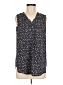 Que Zhu Black Sleeveless Blouse Size M - photo 1