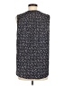 Que Zhu Black Sleeveless Blouse Size M - photo 2