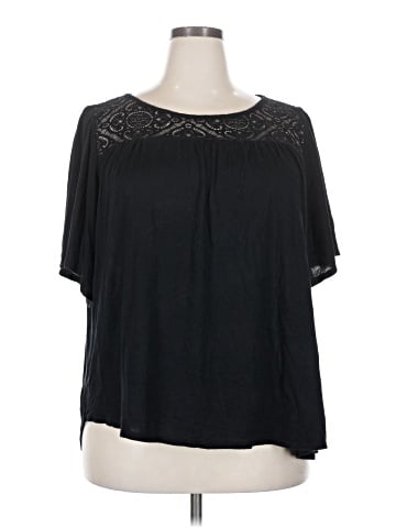 SJS Short Sleeve Blouse (view 1)