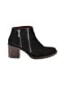 Lucky Brand Black Ankle Boots Size 6 - photo 1