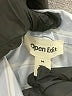 Open Edit 100% Cotton Stripes Silver Long Sleeve Button-Down Shirt Size M - photo 7